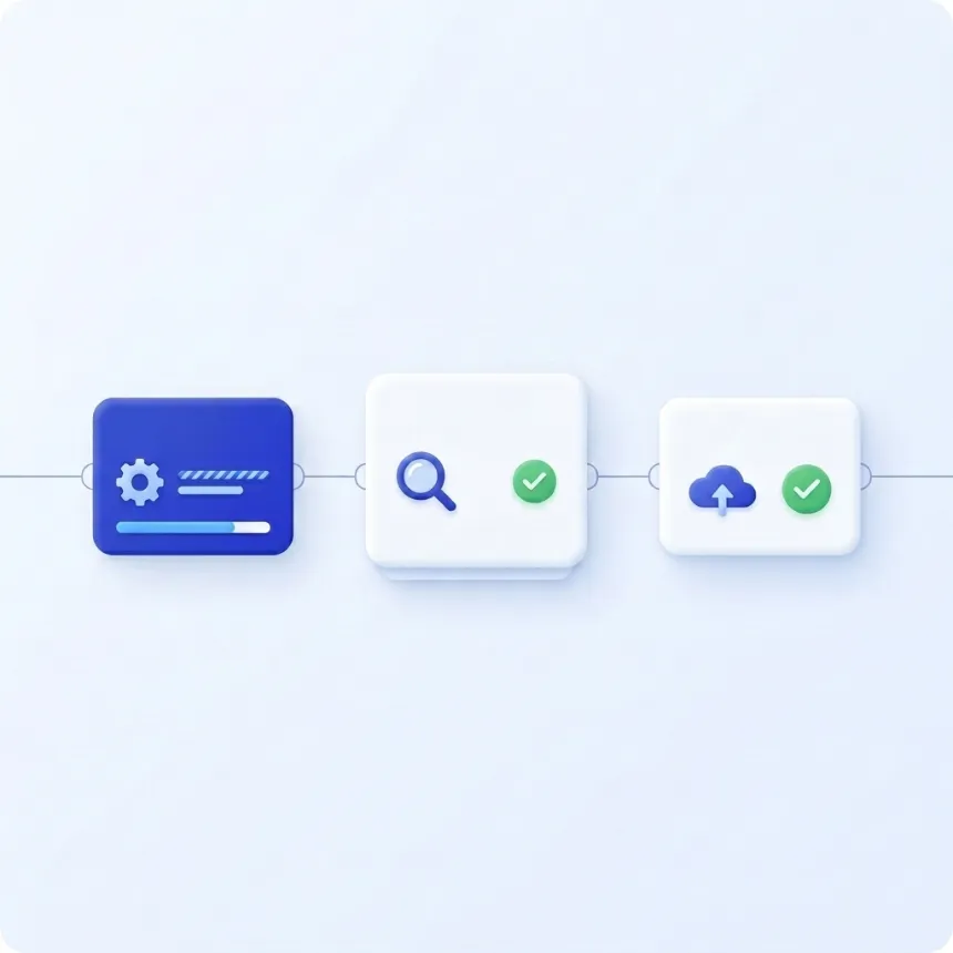 Fluxo de homologação WiseDesk