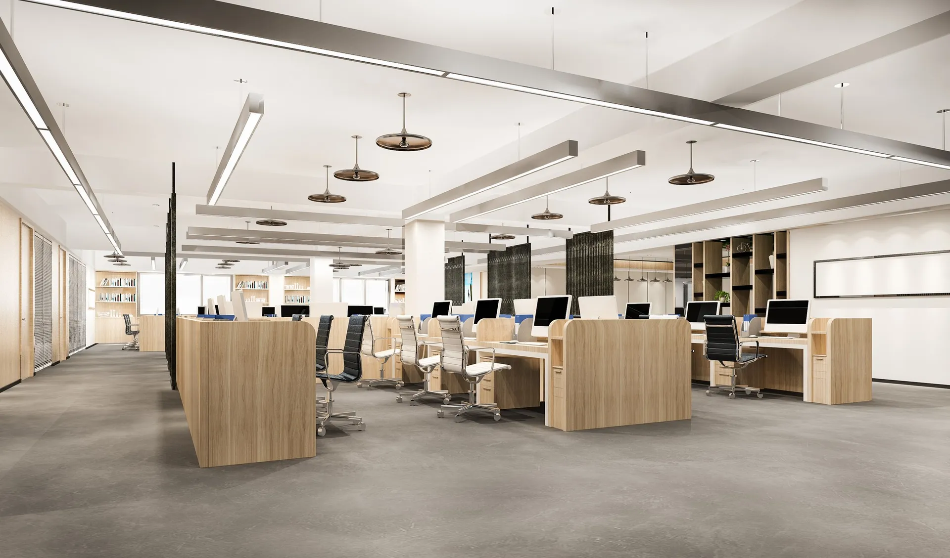 Escritório corporativo com WiseOffices