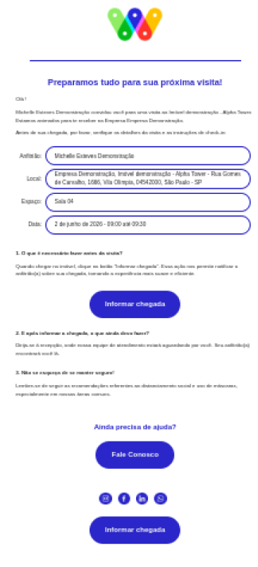 Plataforma de Gestão de Visitantes