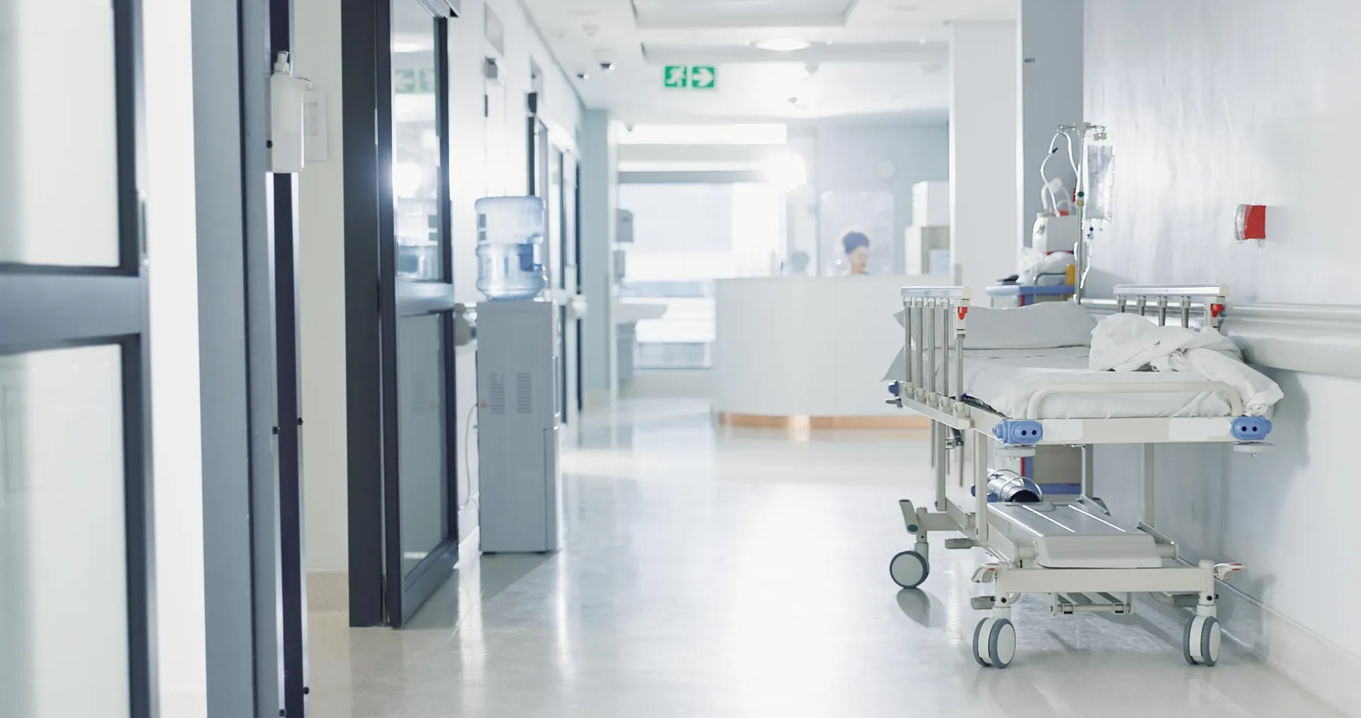 Ambiente hospitalar crítico