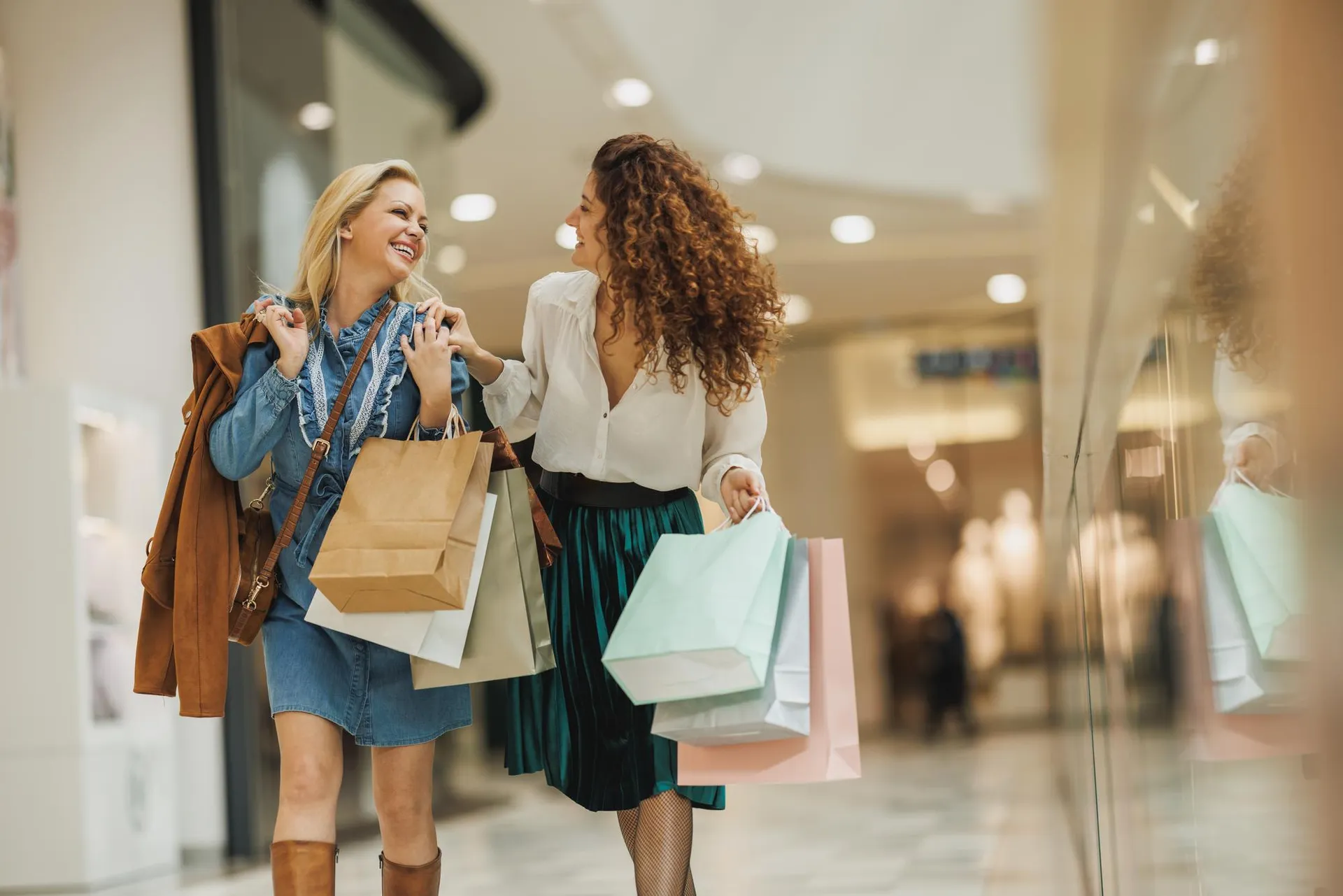 Lojas e shopping com WiseOffices