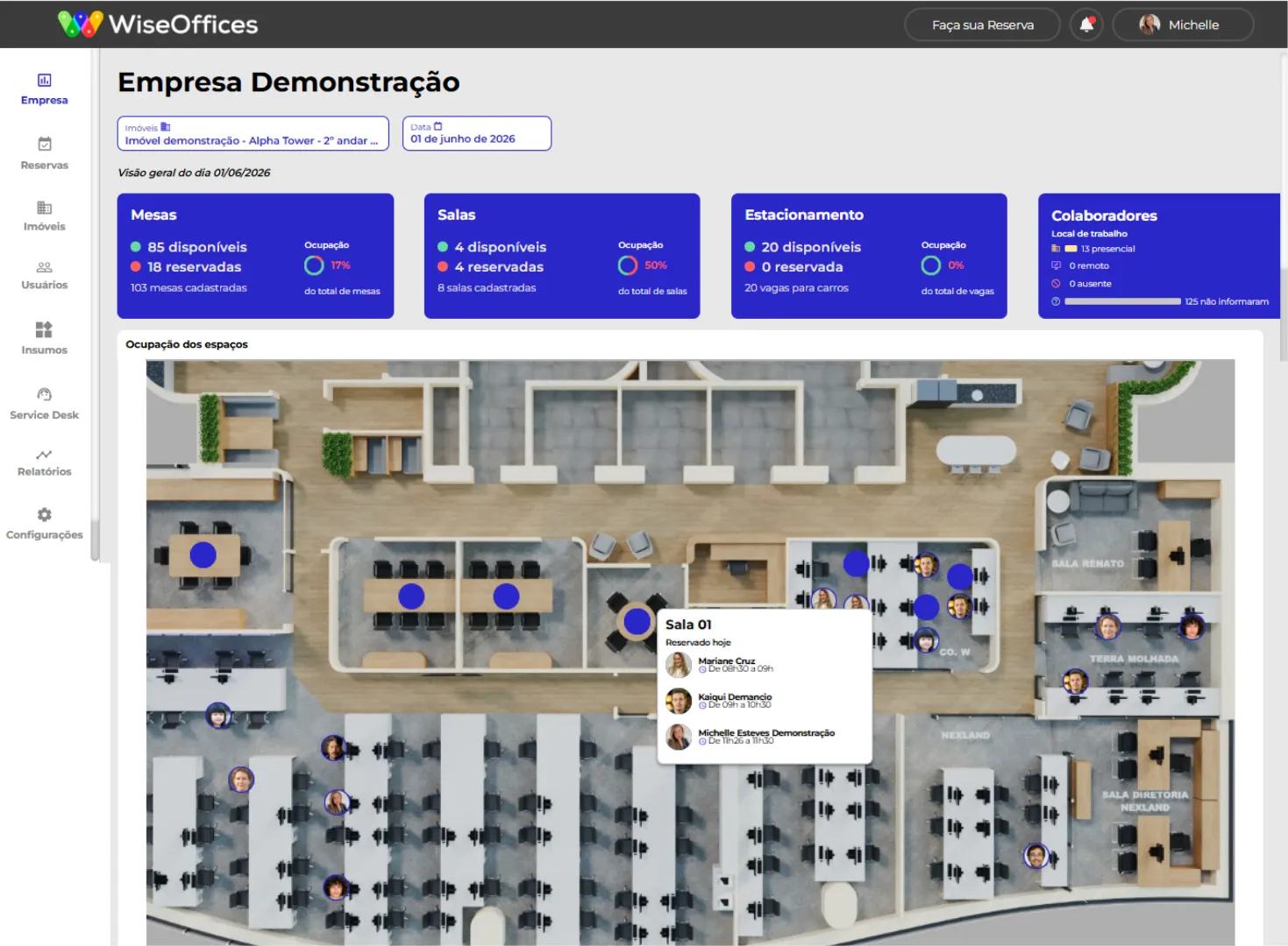 Plataforma Workplace OS