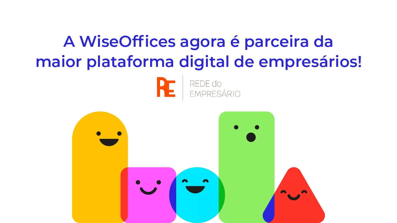 A Wiseoffices agora é a parceira da maior plataforma digital de empresários. Rede do Empresário. Wiseoffices - Gestão de espaços de trabalho
